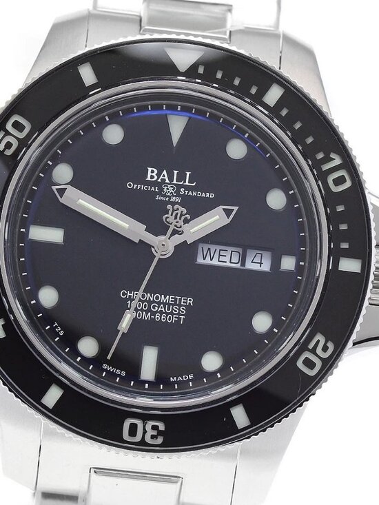 BALL Engineer Hydrocarbon Original Swiss Automatic Movement  BALLWATCH Engineer Hydrocarbon Original DM2218B-SCJ-BK Automatic Men\'s_